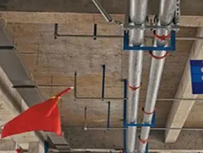 港北管廊支架的安装方法