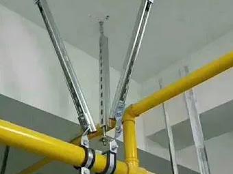 港北港北抗震支架厂家之抗震支吊架的位置和类型