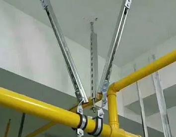 闸阀支撑架的质量要求。价格决定了港北抗震支撑框架的质量。